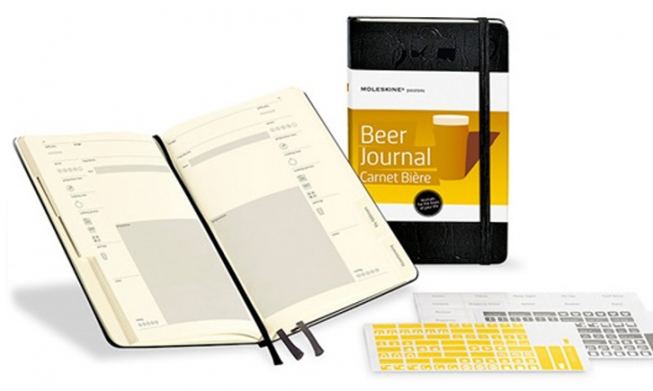 Moleskine Bier Journal